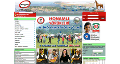 Desktop Screenshot of honamliyorukleri.org.tr